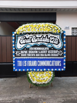 Papan Bunga Duka di Labuhan Haji
